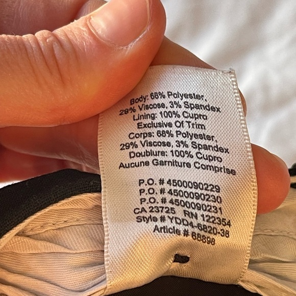 Wilfred Black Tailored Pants – Size 8 | Aritzia - Picture 8 of 9